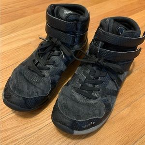 Nfinity Beast Black Cheer Shoes